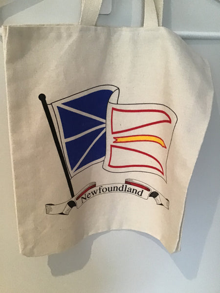 Bag, Tote "Newfoundland Flag"