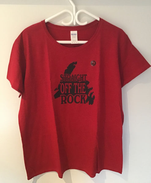 T-Shirt Adult "Straight from the Rock"