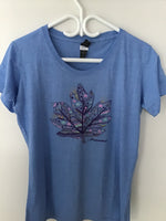 T-Shirt Ladies Maple Leaf