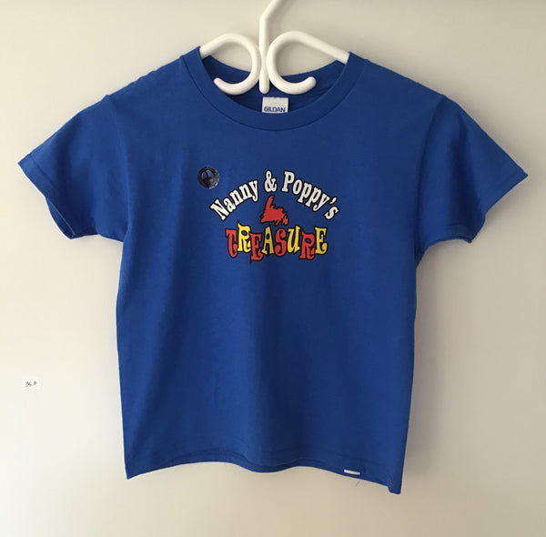 T-Shirt Youth "Nanny and Poppy's Treasure