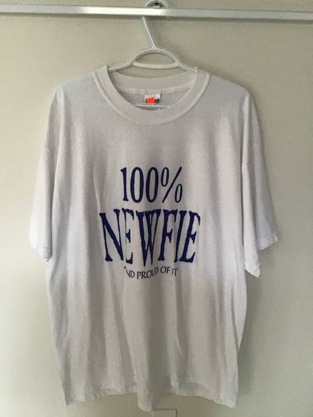 T-Shirt Adult "100% Newfie"