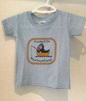 T-Shirt Youth "Hooked on NL"