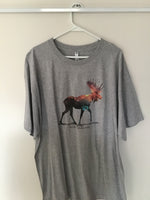 T-Shirt Adult NL with Moose