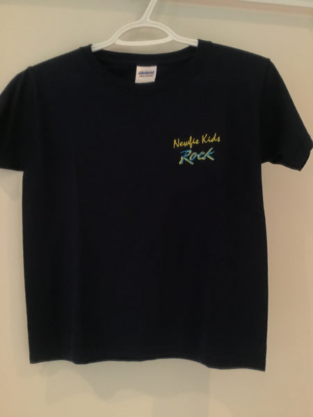 T-Shirt Youth "Newfie Kids Rock"