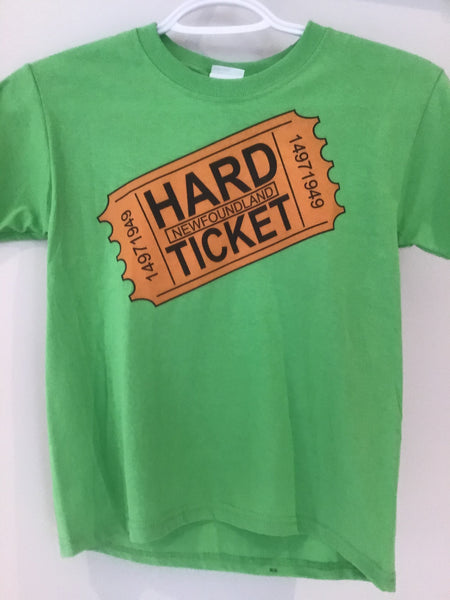 T-Shirt Youth "Hard Ticket"