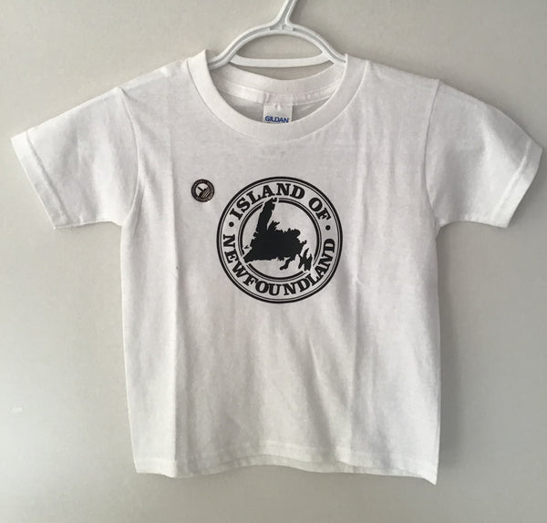 T-Shirt Youth "Island of Newfoundland"