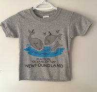T-Shirt Youth "Oceans of Fun"